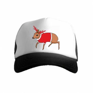 Czapki trucker dziecięce