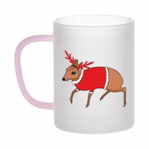 Kubki szronione dwukolorowe