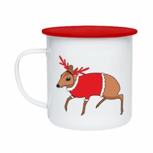 Kubki ceramiczne w stylu retro