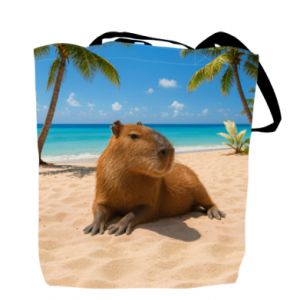 Torby Fullprint Kapibara na plaży