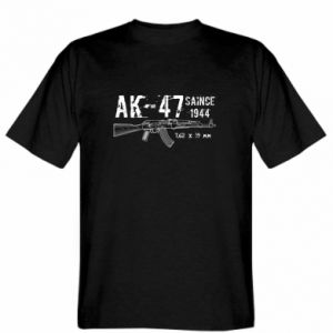 Koszulka męska Promo Karabin szturmowy AK-47