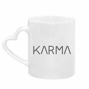 Kubki z uchwytem w kształcie serca