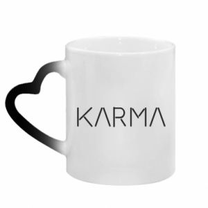 Kubki magiczne z uchwytem w kształcie serca