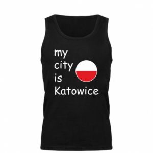Koszulki bez rękawów męskie
