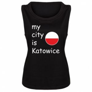 Koszulki bez rękawów damskie