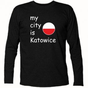 Koszulki z długim rękawem męskie