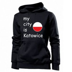 Bluzy z kapturem damskie