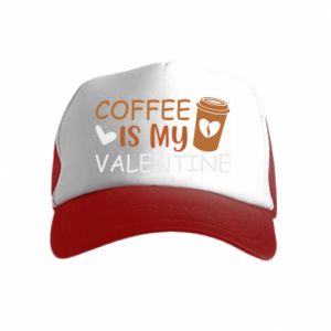 Czapki trucker dziecięce