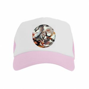 Czapki trucker dziecięce