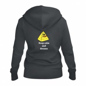 Bluzy na zamek damskie