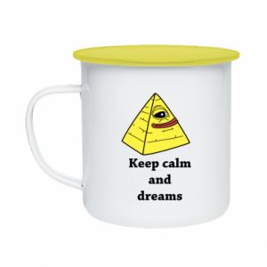 Kubki ceramiczne w stylu retro