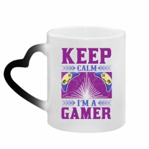 Kubki magiczne z uchwytem w kształcie serca