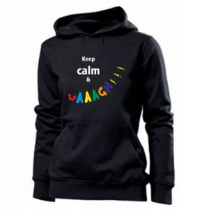 Bluzy z kapturem damskie