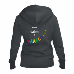 Bluzy na zamek damskie