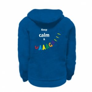 Bluzy na zamek dziecięce