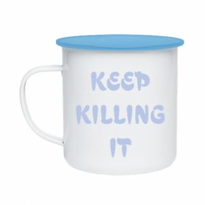 Kubki ceramiczne w stylu retro