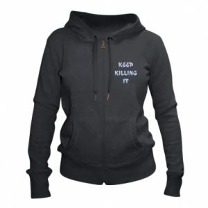 Bluzy na zamek damskie