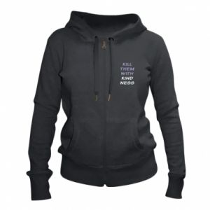 Bluzy na zamek damskie