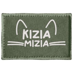 Naszywka prostokątna Kizia mizia
