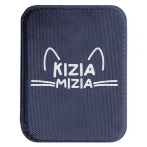 Naszywka prostokątna zaokrąglona Kizia mizia