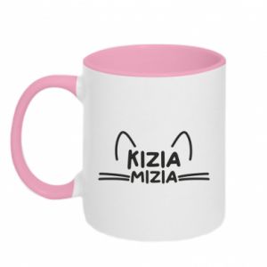 Kubek dwukolorowy Kizia mizia