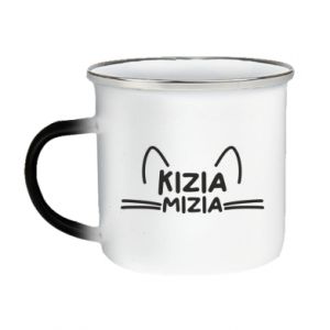Kubek magiczny emaliowany Kizia mizia
