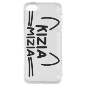 Etui na iPhone 5/5S/SE Kizia mizia