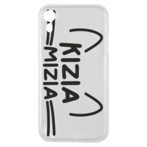 Etui na iPhone XR Kizia mizia