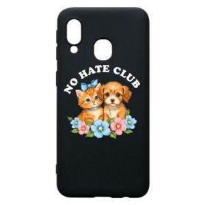 Etui na Samsung A40 Klub bez nienawiści