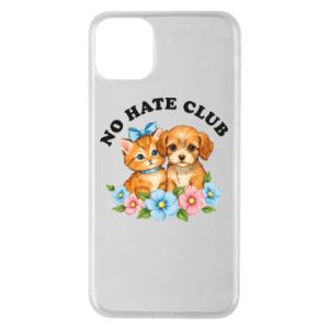 Etui na iPhone 11 Pro Max Klub bez nienawiści