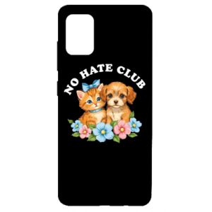 Etui na Samsung A51 Klub bez nienawiści