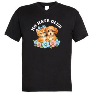 Koszulka V-neck męska Klub bez nienawiści