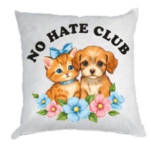 Poduszka Klub bez nienawiści