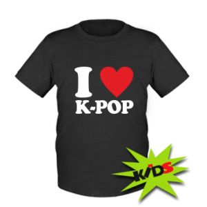 Koszulka dziecięca Kocham K-pop