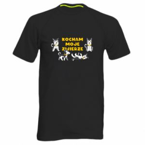 Koszulki sportowe męskie