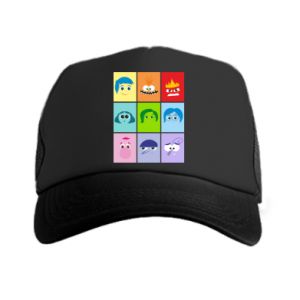 Czapki Trucker