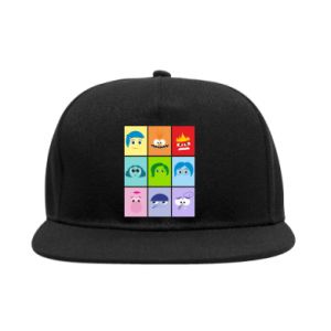 Czapki Snapback
