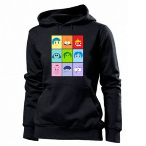 Bluzy z kapturem damskie