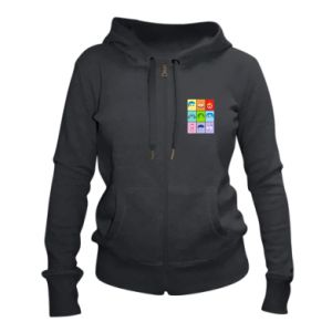 Bluzy na zamek damskie