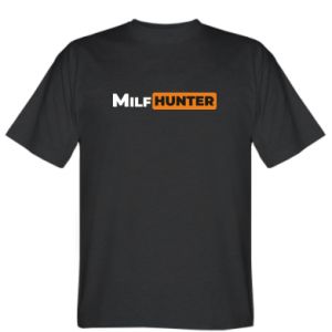 Koszulka męska  (L) Milf hunter (WYPRZEDAŻ)