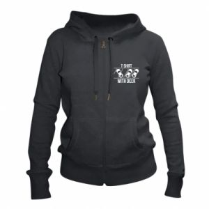 Bluzy na zamek damskie