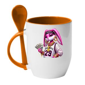 Kubki z ceramicznymi łyżkami