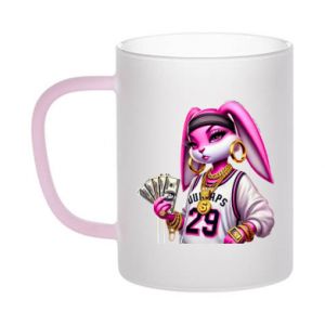Kubki szronione dwukolorowe