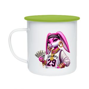 Kubki ceramiczne w stylu retro