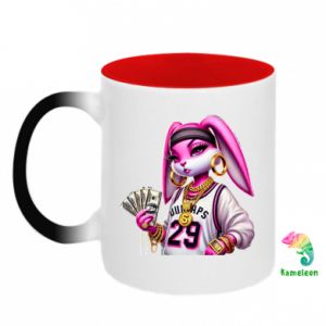 Kubki magiczne dwukolorowe