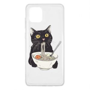 Etui na Samsung Note 10 Lite z kotami Kot i ramen