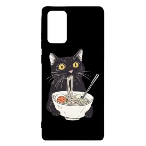 Etui na Samsung Note 20 z kotami Kot i ramen