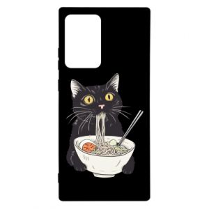 Etui na Samsung Note 20 Ultra z kotami Kot i ramen