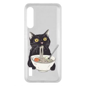 Etui na Xiaomi Mi A3 Lite z kotami Kot i ramen