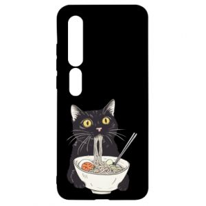 Etui na Xiaomi Mi10/10 Pro z kotami Kot i ramen